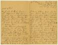 Thumbnail image of item number 3 in: '[Letter from Sally Thornhill to the Moore family, May 23-24, 1899]'.