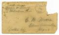 Thumbnail image of item number 3 in: '[Letter from Mary Moore to Charles and Linnet Moore and Willie McGee, January 1, 1900]'.