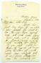 Letter: [Letter to Linnet Moore, April 4, 1900]