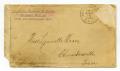 Primary view of [Envelope addressed to Linnet Moore, April 15, 1901]