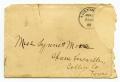 Thumbnail image of item number 1 in: '[Envelope for Linnet Moore, June 1901]'.