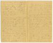 Thumbnail image of item number 4 in: '[Letter from Charles B. Moore to Bindie  McGee and Linnet Moore, June 26, 1901]'.