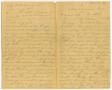 Primary view of [Letter from Charles B. Moore to Bindie  McGee and Linnet Moore, June 26, 1901]