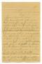 Primary view of [Letter from to Mary Moore, September 13, 1904]