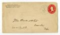 Thumbnail image of item number 3 in: '[Letter from The Melissa State Bank to Claude D. White, April 6, 1909]'.