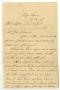Primary view of [Letter from A. S. Hardaway to Claude and Linnet Moore White, May 16, 1909]