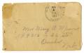 Text: [Envelope for Mary Moore, June 5, 1911]