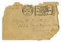 Primary view of [Envelope for Linnet Moore White, June 5, 1913]