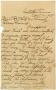 Thumbnail image of item number 1 in: '[Letter from William J. McKinley to Claude D. White and Family, November 2, 1915]'.