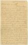 Letter: [Letter from Bettie Franklin to Claude D. White, September 27, 1916]
