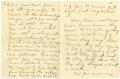 Thumbnail image of item number 2 in: '[Letter from Julia Vernon to Linnet White and Family, June 24, 1917]'.