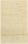 Letter: [Letter from M. C. V. to Linnet White, August 14, 1917]