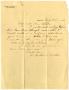 Thumbnail image of item number 1 in: '[Letter from Mattie L. Arthur to Linnet White, August 24, 1917]'.