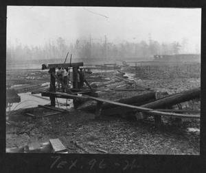 [Southern Pine Lumber Company Mill Pond Workers]
