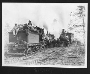 [Texas South-Eastern Railroad Engines 1, 2, and 3]