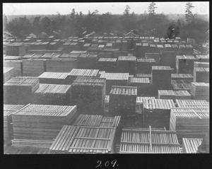 [Southern Pine Lumber Company Lumber Yard - Southwestern View]