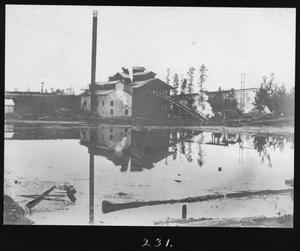 [Southern Pine Lumber Company Mill No. 2 from the Mill Pond]