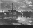 Primary view of [Southern Pine Lumber Company Sawmill No. 2 at Sunset]