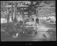 Photograph: [Southern Pine Lumber Company Planing Mill Interior - North End]
