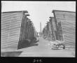 Photograph: [Southern Pine Lumber Company Hardwood Lumber Alley and Sawmill - 2]