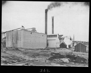 [Sawmill No. 1 Fuel House, Engine Room, and Boiler House]