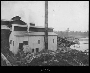[Sawmill No. 2 Boiler and Engine House]
