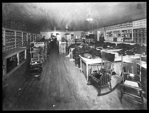 [Southern Pine Lumber Company Commissary - Second Floor]