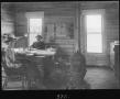 Primary view of [Texas South-Eastern Railroad Office Interior]