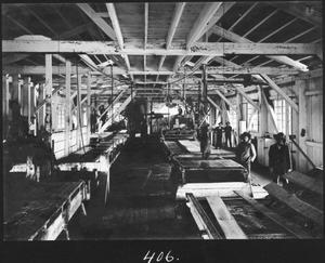 [Southern Pine Lumber Company Sawmill 2 Interior - South]