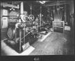 Photograph: [Southern Pine Lumber Company Planing Mill Engine Room]