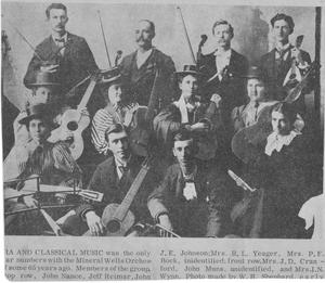 [A Mineral Wells Orchestra]