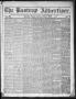 Newspaper: The Bastrop Advertiser (Bastrop, Tex.), Vol. 22, No. 9, Ed. 1 Saturda…