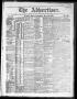 Thumbnail image of item number 1 in: 'The Advertiser (Bastrop, Tex.), Vol. 22, No. 26, Ed. 1 Saturday, May 31, 1879'.