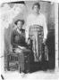 Photograph: Bell Nelson and Lottie Johnson