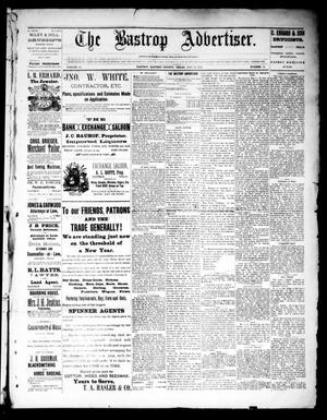 The Bastrop Advertiser (Bastrop, Tex.), Vol. 34, No. 14, Ed. 1 Saturday, May 14, 1892