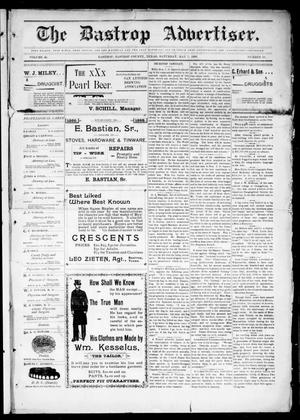 The Bastrop Advertiser (Bastrop, Tex.), Vol. 46, No. 10, Ed. 1 Saturday, May 7, 1898