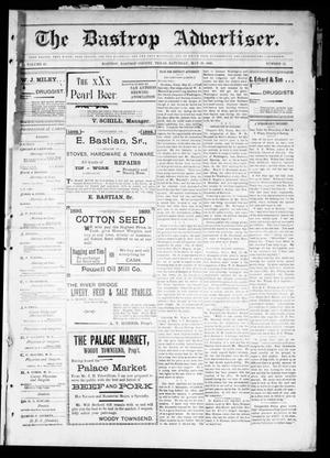 The Bastrop Advertiser (Bastrop, Tex.), Vol. 47, No. 12, Ed. 1 Saturday, May 20, 1899