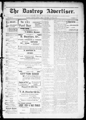 The Bastrop Advertiser (Bastrop, Tex.), Vol. 48, No. 12, Ed. 1 Saturday, March 24, 1900