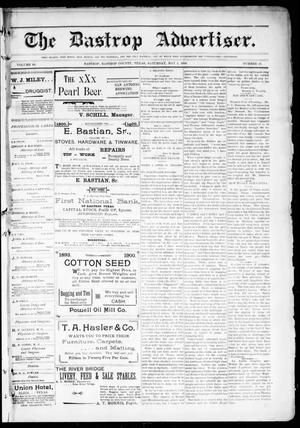 The Bastrop Advertiser (Bastrop, Tex.), Vol. 48, No. 18, Ed. 1 Saturday, May 5, 1900