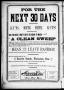 Thumbnail image of item number 2 in: 'The Bastrop Advertiser (Bastrop, Tex.), Vol. 48, No. 47, Ed. 1 Saturday, December 8, 1900'.