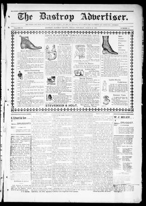 The Bastrop Advertiser (Bastrop, Tex.), Vol. 48, No. 12, Ed. 1 Saturday, March 30, 1901
