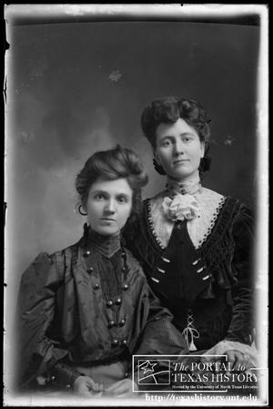 [Two young women]