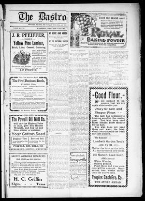 The Bastrop Advertiser (Bastrop, Tex.), Vol. 57, No. 51, Ed. 1 Saturday, April 9, 1910