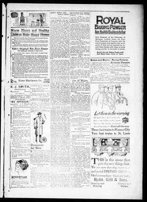 The Bastrop Advertiser (Bastrop, Tex.), Vol. 60, No. 28, Ed. 1 Friday, October 25, 1912