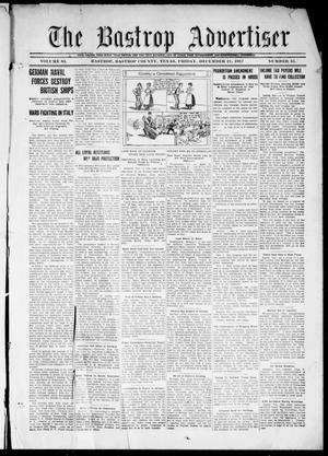The Bastrop Advertiser (Bastrop, Tex.), Vol. 65, No. 35, Ed. 1 Friday, December 21, 1917