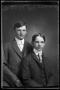 Photograph: [Charlies L. Snearly and A. J. Oheim]