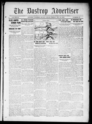 The Bastrop Advertiser (Bastrop, Tex.), Vol. 65, No. 49, Ed. 1 Friday, May 24, 1918
