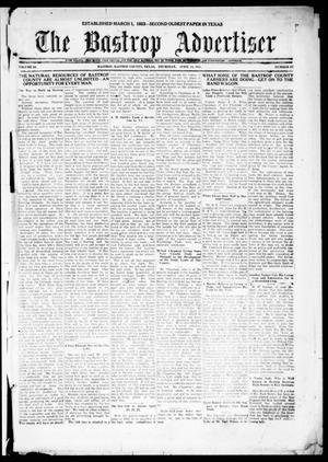 The Bastrop Advertiser (Bastrop, Tex.), Vol. 68, No. 37, Ed. 1 Thursday, April 14, 1921