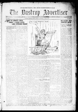 The Bastrop Advertiser (Bastrop, Tex.), Vol. 68, No. 43, Ed. 1 Thursday, May 26, 1921