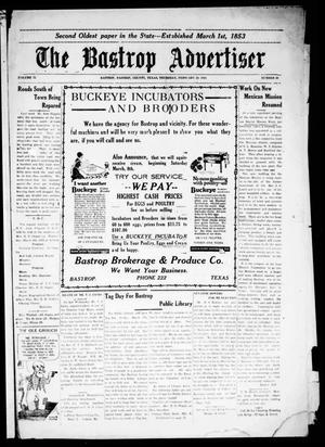 The Bastrop Advertiser (Bastrop, Tex.), Vol. 71, No. 30, Ed. 1 Thursday, February 28, 1924